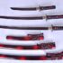 Japanese Sword Set: Katana, Wakizashi, Tanto