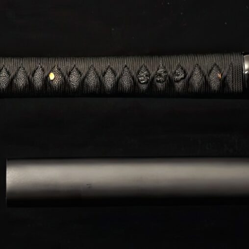 Ninjato 1060 Carbon Steel Sword Samurai Black Full Tang