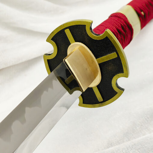 One Piece Sandai Kitetsu 1095 Carbon Steel Sword