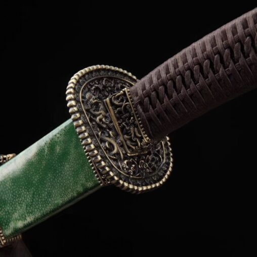 Qing Dao Hazuya Polish Clay Tempered Sword