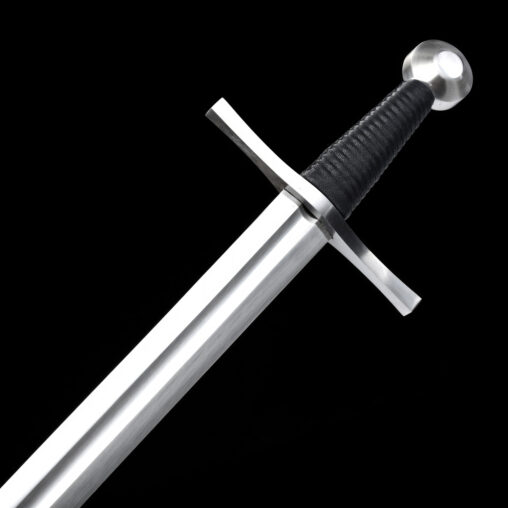 Euro #9 Arming Sword – Leather Wrapped Grip