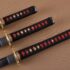 Samurai Daisho Set Black Full Tang Blade