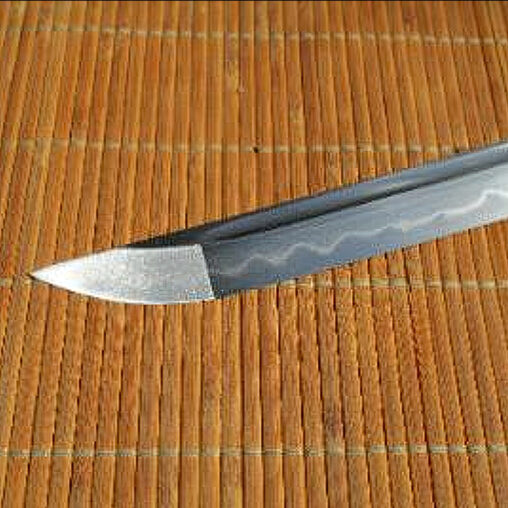 Samurai Sword Clay Tempered Katana Model #1