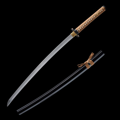 Samurai Sword Clay Tempered Katana Model #11