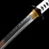 Samurai Sword Clay Tempered Katana Model #14