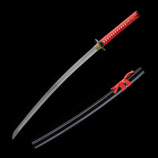 Samurai Sword Clay Tempered Katana Model #7