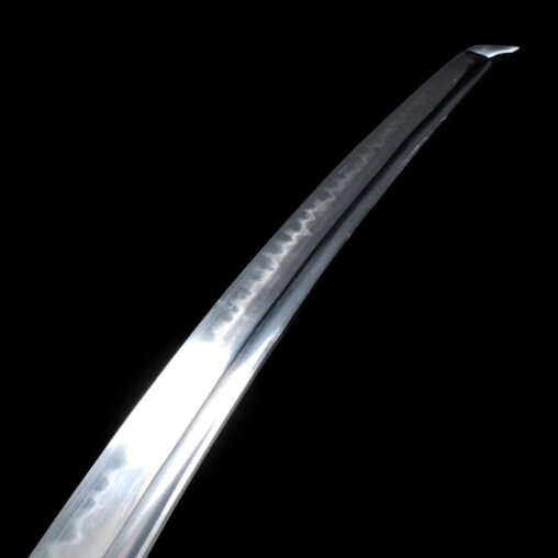 Samurai Sword Clay Tempered Katana Model #9