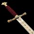 Sword of Charles V with Gold Etchings
