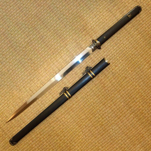 Tang Dynasty Jian Sword Tapered Short