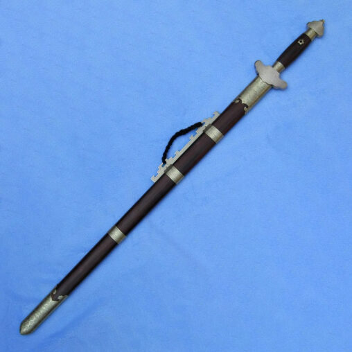 Chinese Jian Sword Traditional Carved
