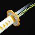 Zenitsu’s Sword Demon Slayer Cosplay 1060 Carbon Steel Sword