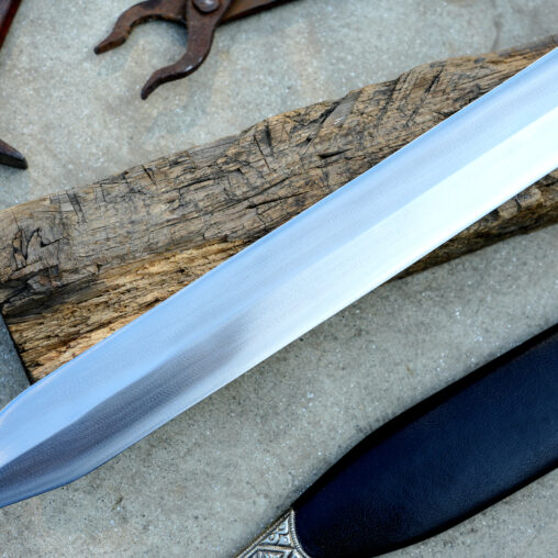 Gladius Sword Natural White Wood Handle