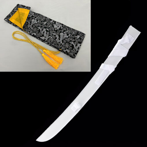 Inosuke Hashibira’s Katana Demon Slayer Sword T10 Steel
