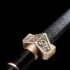 Jian Chinese Sword Dragon Brass Fittings