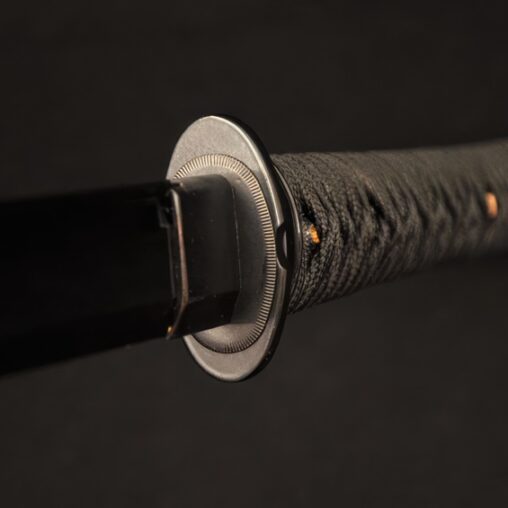 Ninjato 1060 Carbon Steel Sword Samurai Black Full Tang