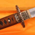 Katana 1095 Carbon Steel Sword Samurai Dragon Kobuse Blade