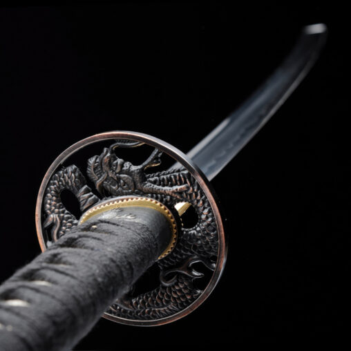 Samurai Sword Clay Tempered Katana Model #12