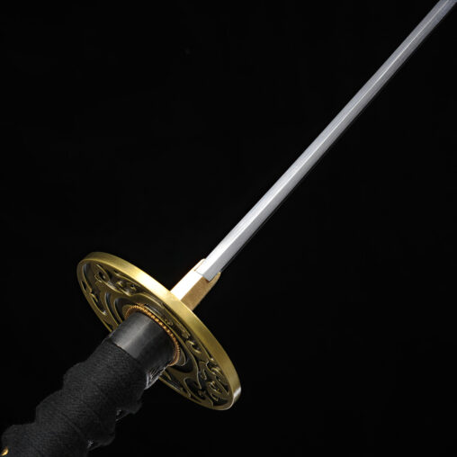 Samurai Sword Clay Tempered Katana Model #13