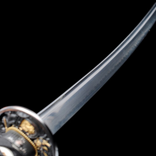 Samurai Sword Clay Tempered Katana Model #8