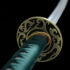 Samurai Sword Clay Tempered Katana Model #9