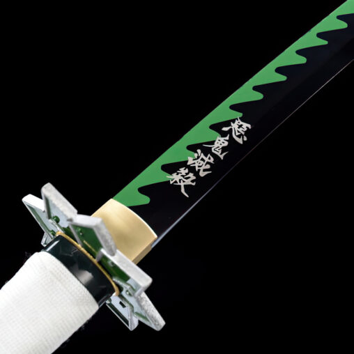 Sanemi Shinazugawa’s Katana Demon Slayer Sword T10 Steel