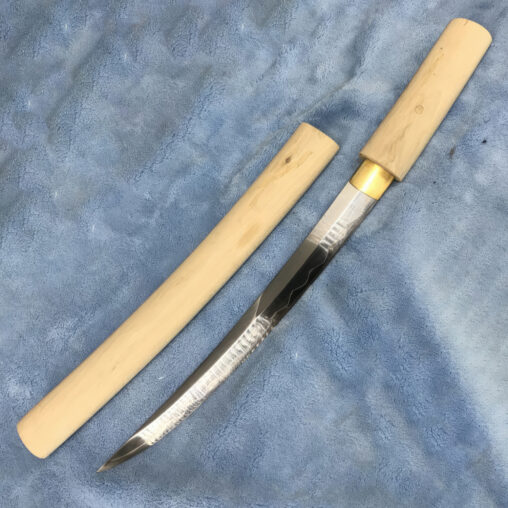 Tanto T10 Steel Knife Unokubi O-Tanto