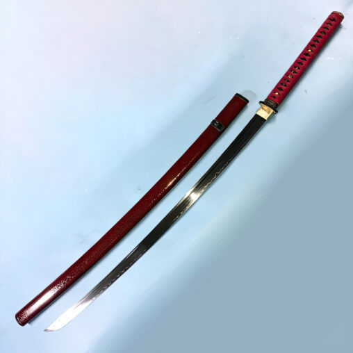 Katana T10 Steel Sword Classic Performance Aikuchi