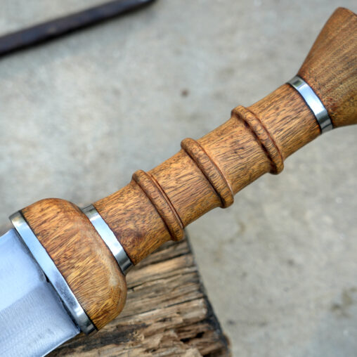 Gladius Sword Natural White Wood Handle