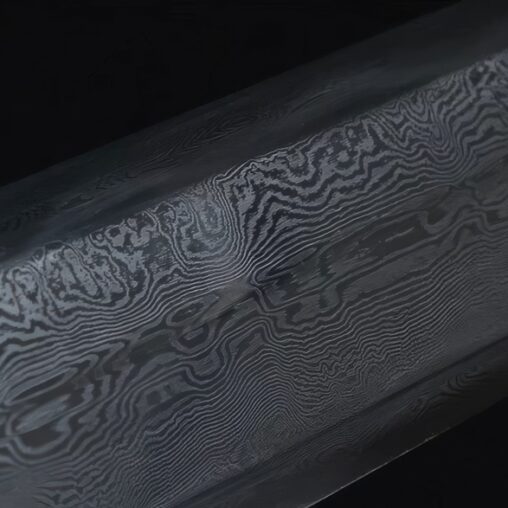 Han Dynasty General Jian Eight Sided 1095 Folded Steel Blade