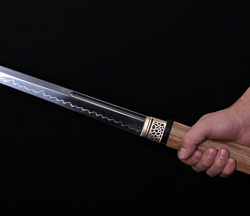 Tanto Samurai Sword Clay Tempered Hualee Saya