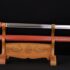 Zatoichi Ninja Sword 1095 Carbon Steel Sword Clay Temper Blade