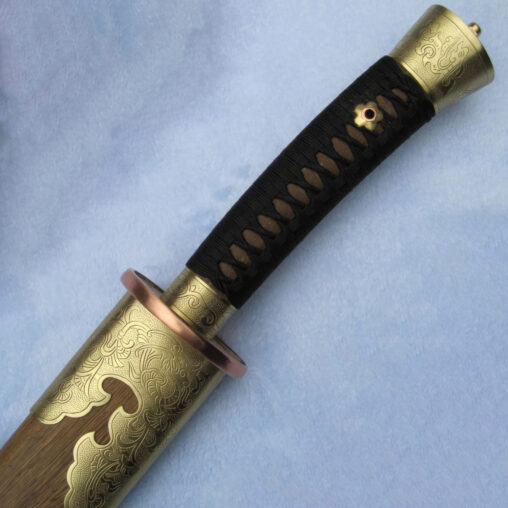 NiuWei Dao Sword Oxtail