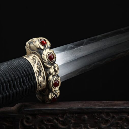 Qin Dynasty Chihu Jian Folded Steel Sword