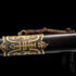 Qing Jian Damascus Steel Sword Folded Pattern