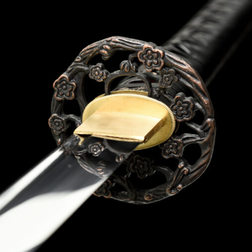 Real Samurai 1060 Carbon Steel Katana Full Tang Sword