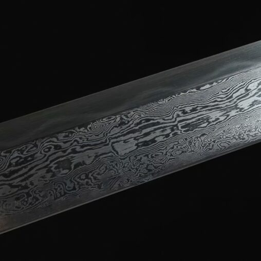 Tang Dao Sword Dragon Theme Pattern Steel