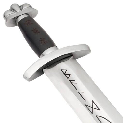 Viking Rune Etched Sword of Baldur