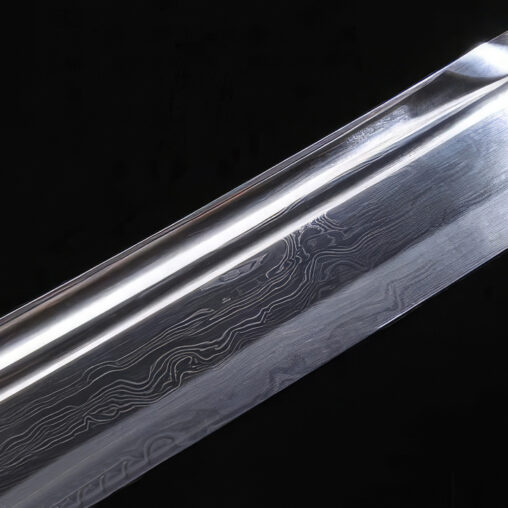 Yuan Dynasty Yuanlang Yaodao Pattern Steel Sword