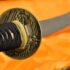 Katana 1060 Carbon Steel Sword Hand Polished Alloy Tsuba