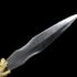 Chinese Dragon Sword Damascus Steel Spear