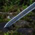 Chinese Jian 1095 Carbon Frost Blade