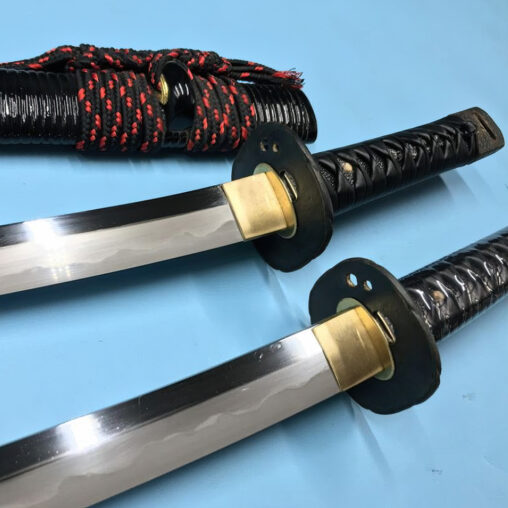 Daisho Set Tamahagane Steel Sword Classis Performance