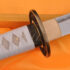 Katana Damascus Steel Sword Folded Steel Full Tang