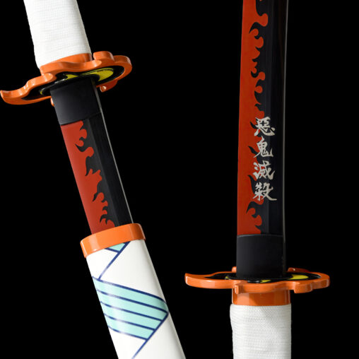 Rengoku’s T10 Steel Demon Slayer Sword