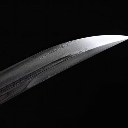 Dragon Dao Hazuya Polish Folded Steel Blade