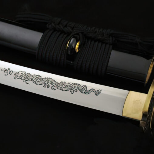 Dragon Katana T10 Steel Blade