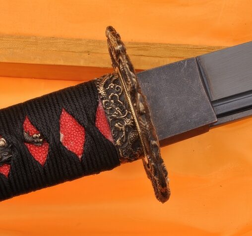 Dragon Koshirae Katana Oil Quenched Blade