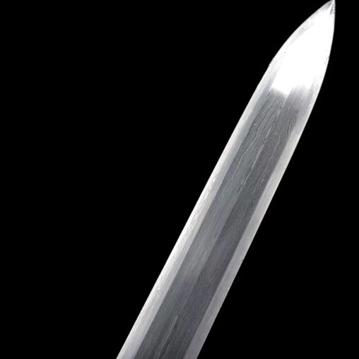 Ganjiang Jian Damascus Hazuya Polish Blade
