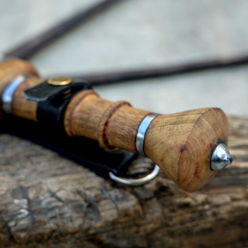 Gladius Sword Natural White Wood Handle