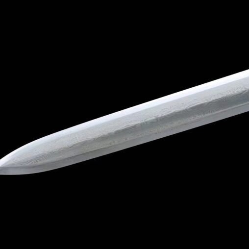 Han Dynasty Jian Pattern Steel Eight Side Blade
